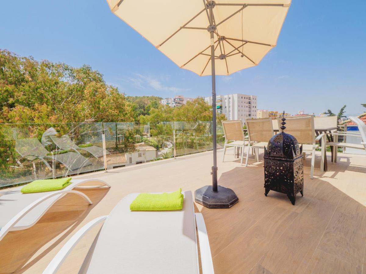 La Villa Del Montecillo Complex Beach And City Apartamentosmalagamanagement Exterior foto