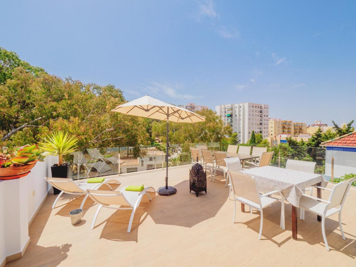 La Villa Del Montecillo Complex Beach And City Apartamentosmalagamanagement Exterior foto